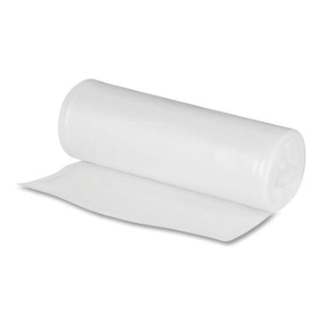 Boardwalk® Repro Low-density Can Liners, For Slim Jim Containers, 23 Gal, 1 Mil, 28 X 45, Clear, 15 Bags-roll, 10 Rolls-carton freeshipping - TVN Wholesale
